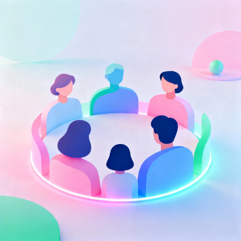 Kaip užmegzti sveikus ryšius šeimoje