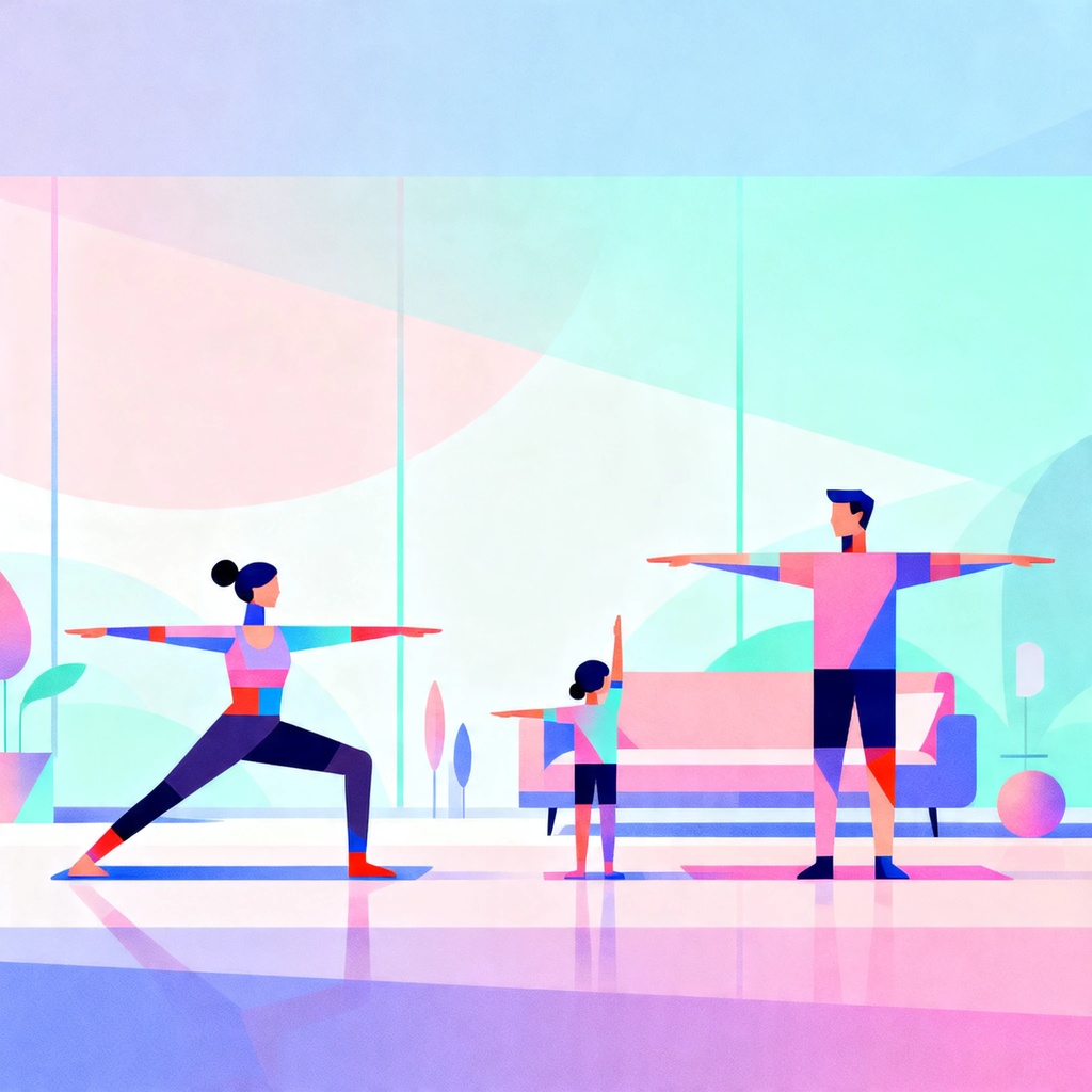 Pratimai, skirti visai šeimai